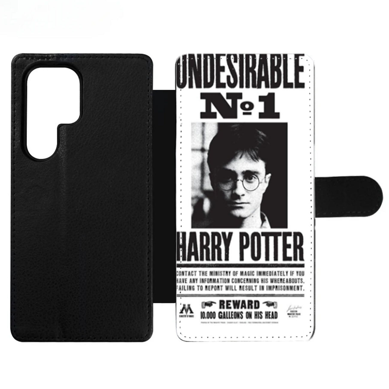 Harry Potter Wanted Poster Undesirable Wallet Samsung Case