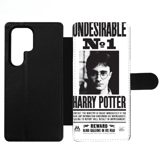 Harry Potter Wanted Poster Undesirable Wallet Samsung Case