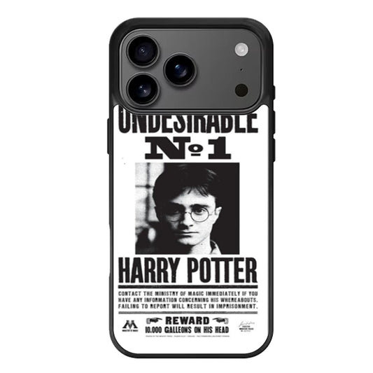 Harry Potter Wanted Poster Undesirable No 1 iPhone 17 Pro Max Case