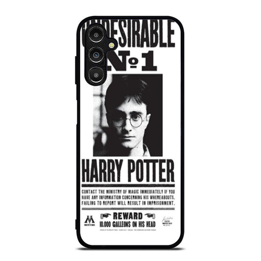 Harry Potter Wanted Poster Undesirable Samsung A16 Case