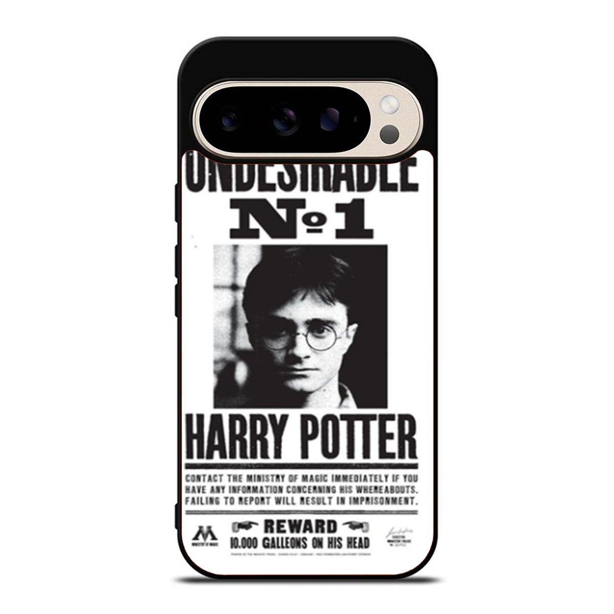 Harry Potter Wanted Poster Undesirable Google Pixel 9 Pro Case