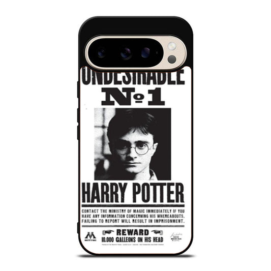 Harry Potter Wanted Poster Undesirable Google Pixel 9 Pro Case