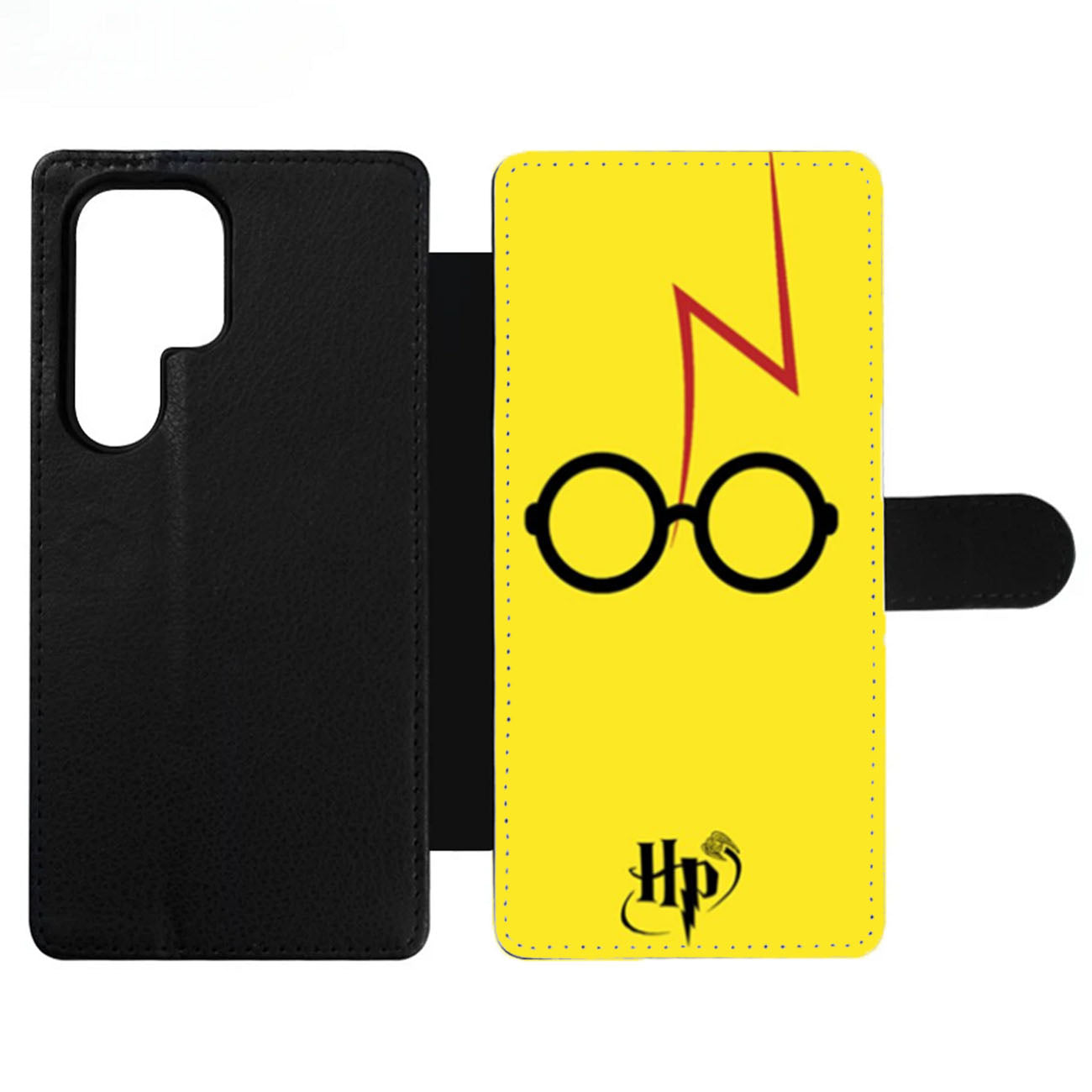 Harry Potter Yellow Wallet Samsung Case