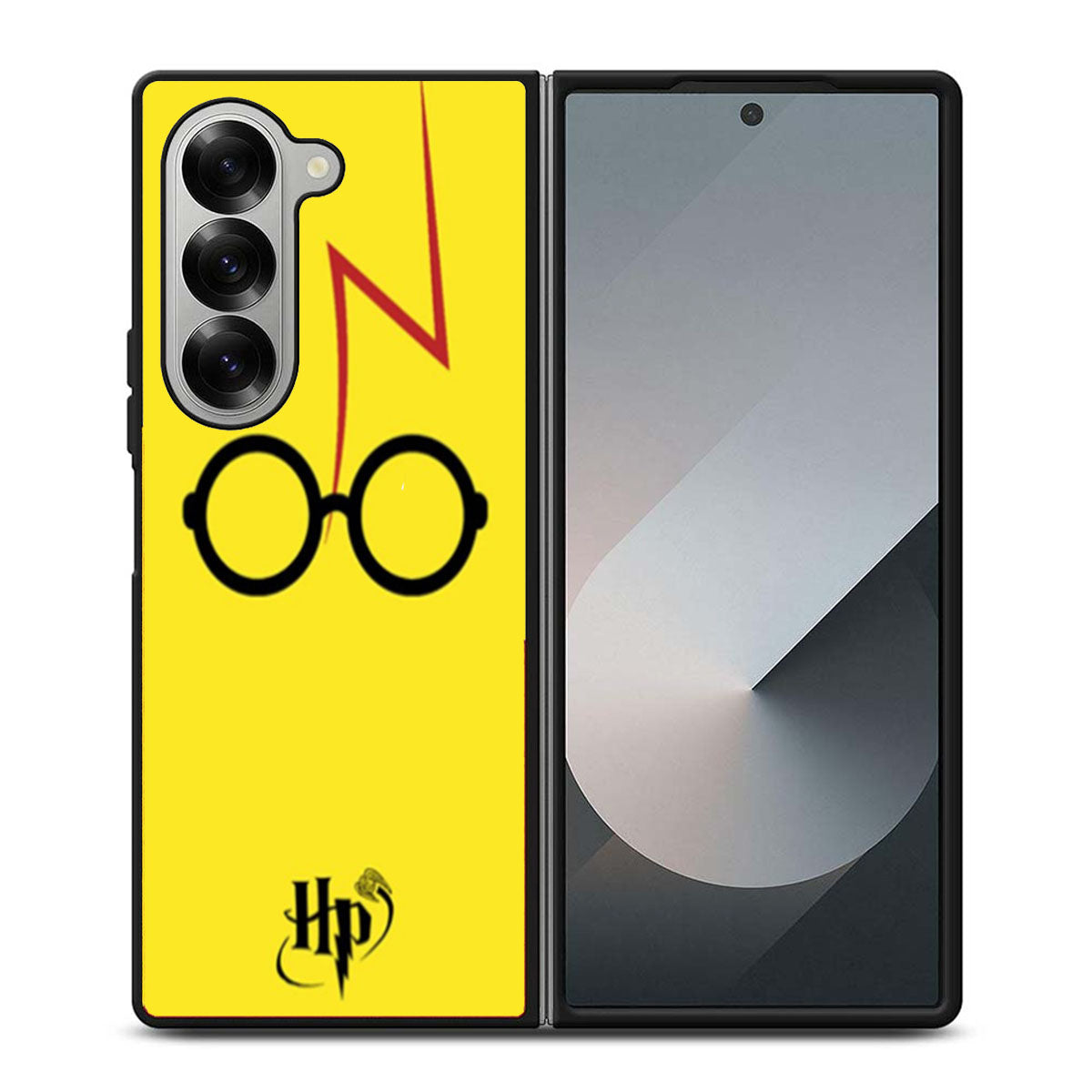 Harry Potter Yellow Samsung Z Fold 6 Case