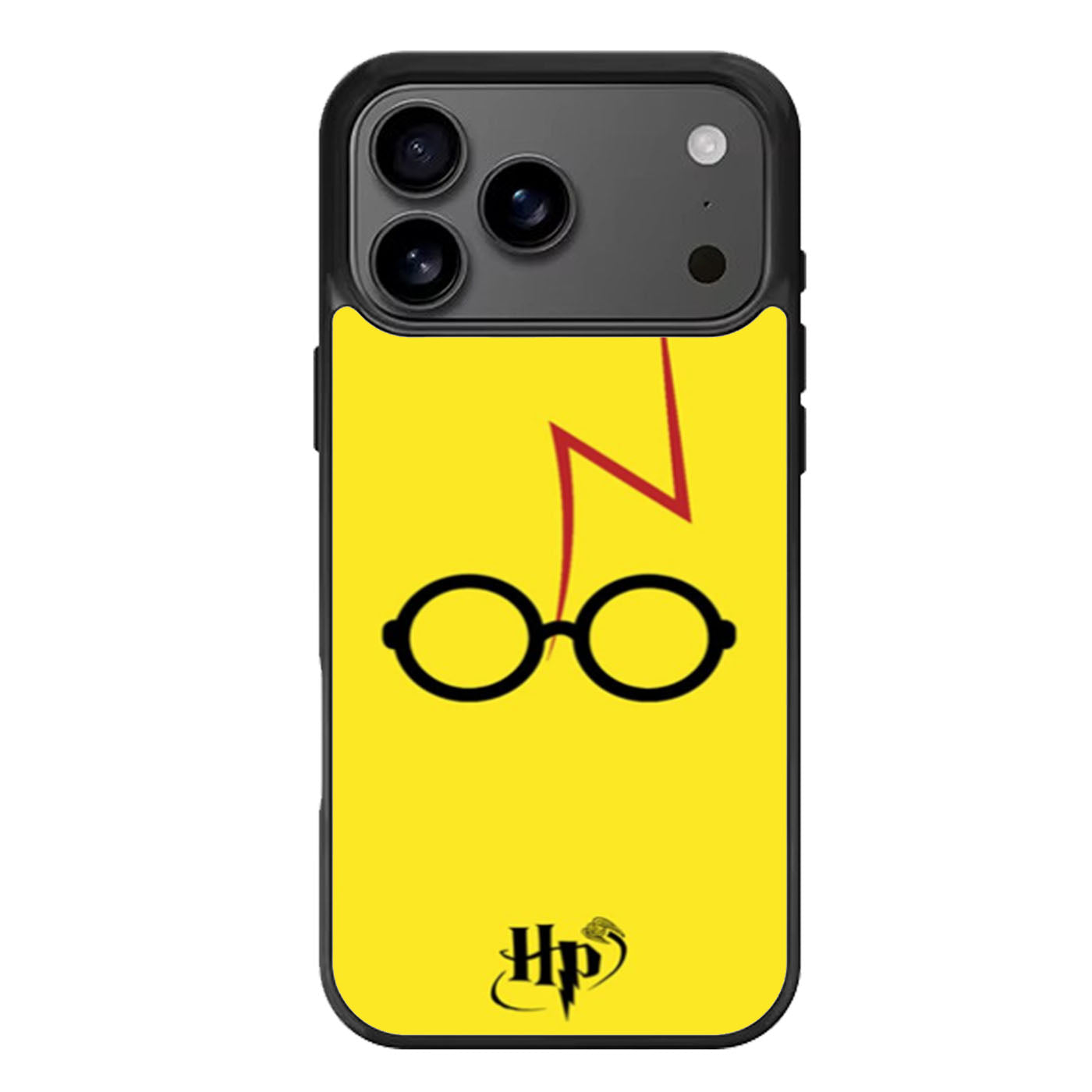 Harry Potter Yellow iPhone 17 Pro Max Case