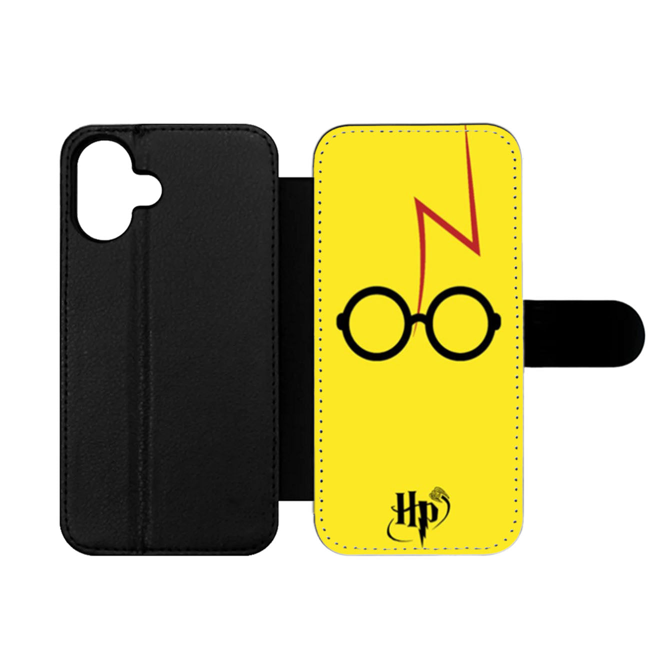 Harry Potter Yellow Wallet iPhone Case