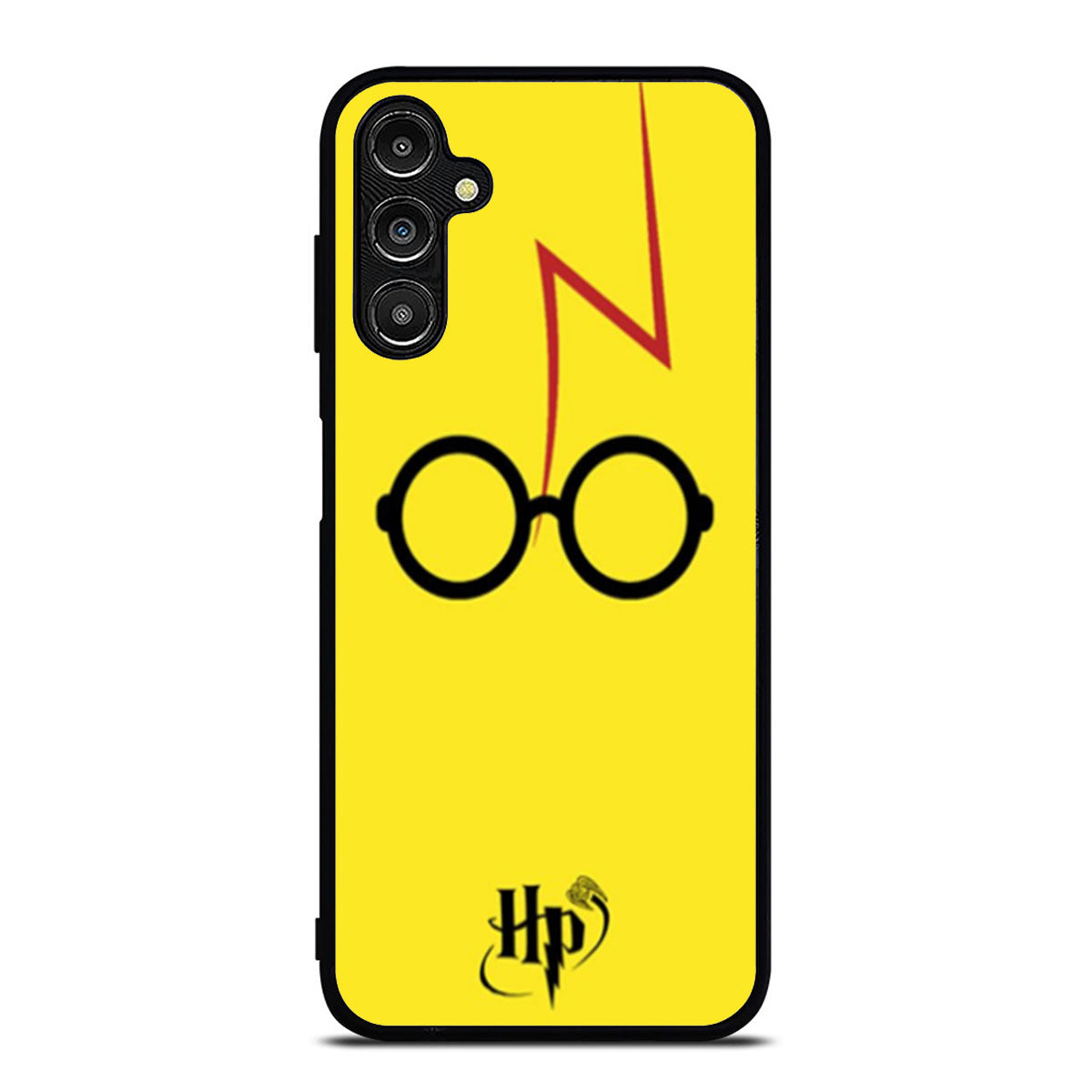 Harry Potter Yellow Samsung A16 Case