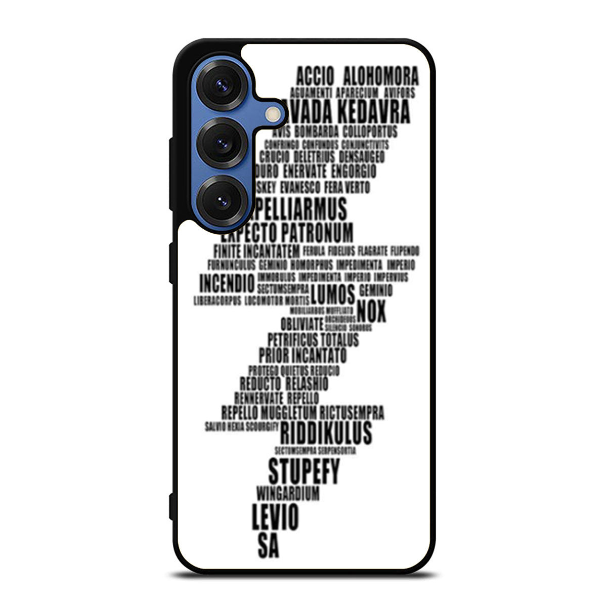 Harry Potter and Etymology Samsung S25 Ultra Case