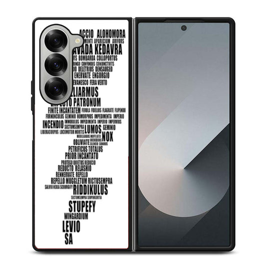 Harry Potter and Etymology Samsung Z Fold 6 Case