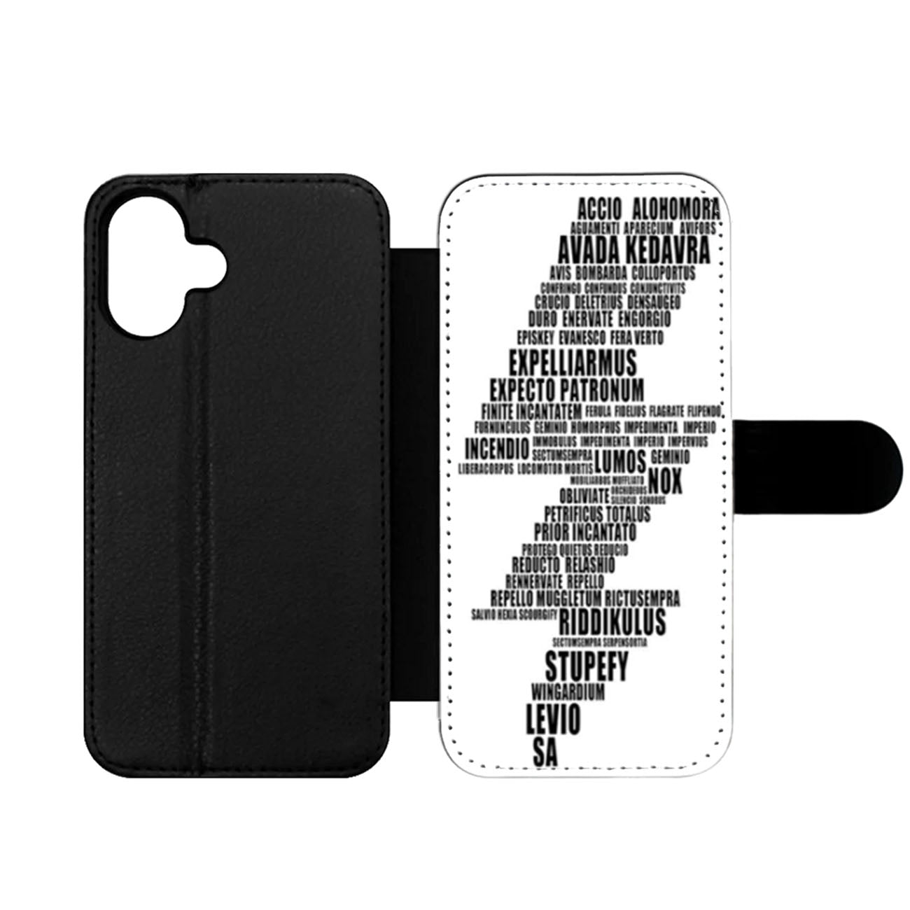 Harry Potter and Etymology Wallet iPhone Case