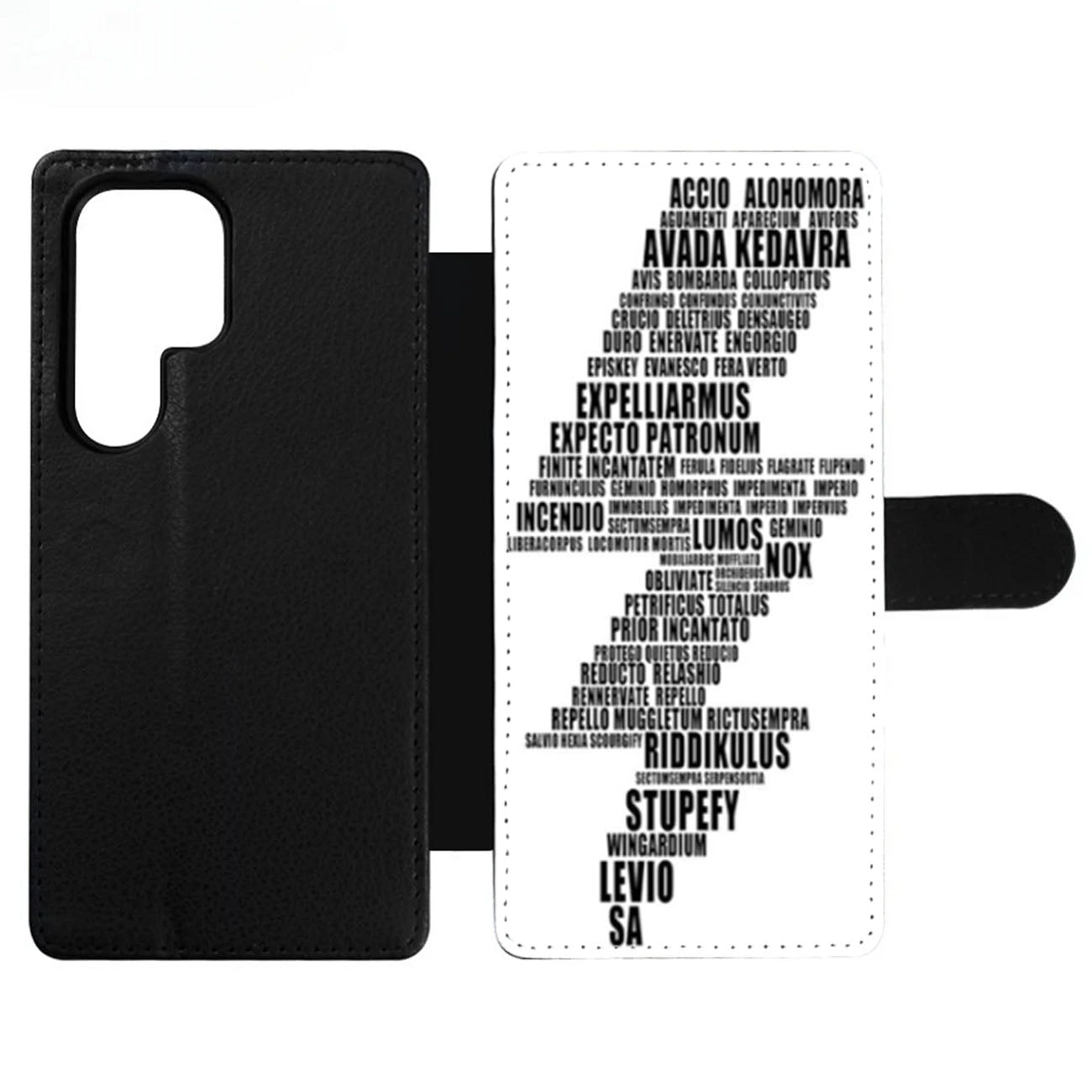 Harry Potter and Etymology Wallet Samsung Case
