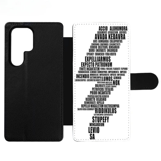 Harry Potter and Etymology Wallet Samsung Case