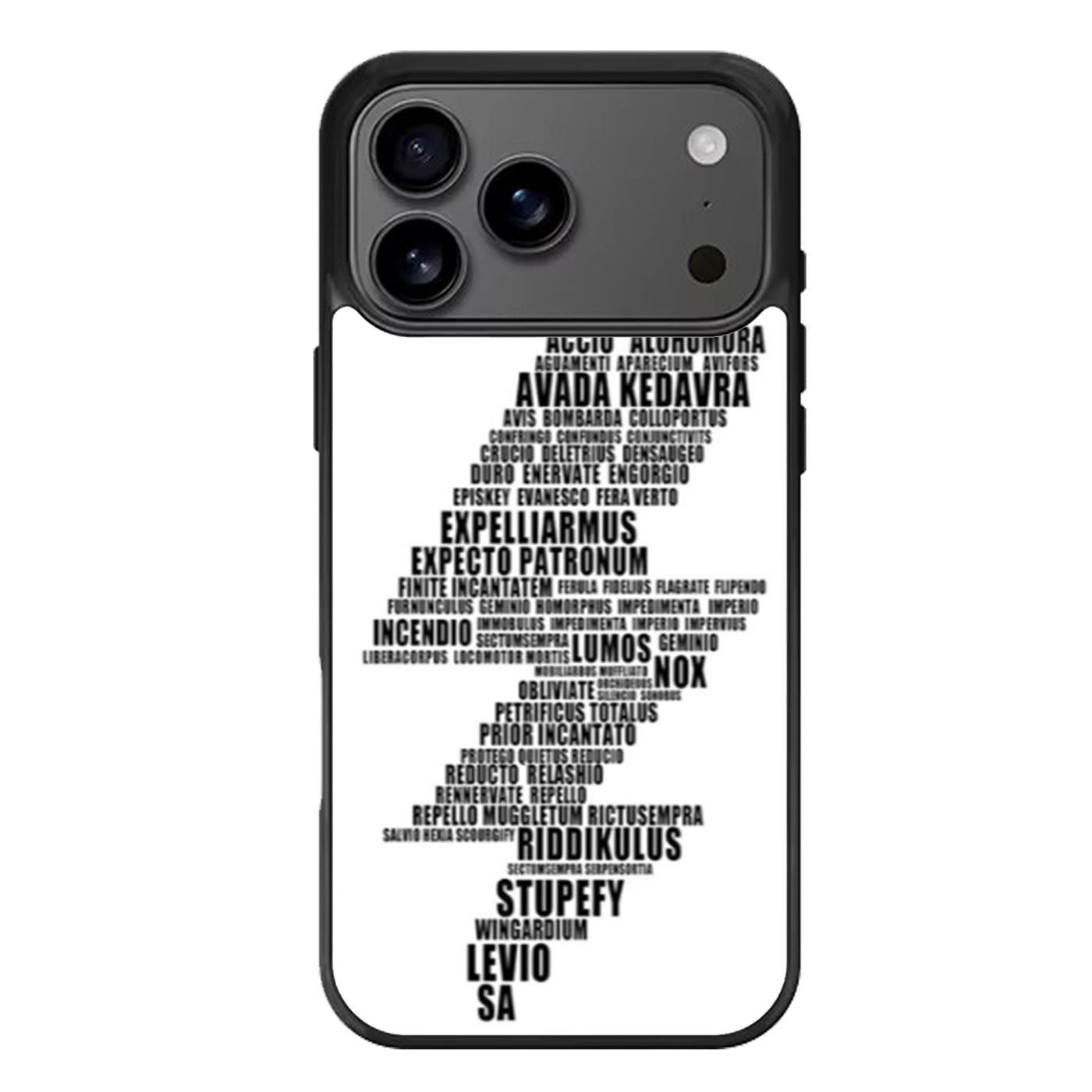 Harry Potter and Etymology iPhone 17 Pro Max Case