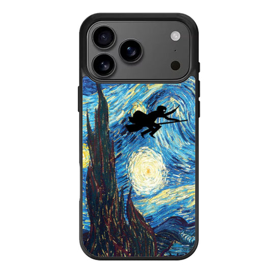 Harry Potter and Starry Night iPhone 17 Pro Max Case