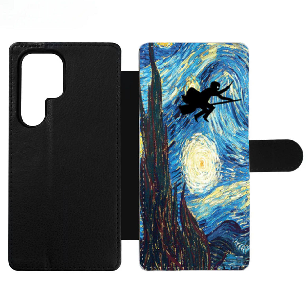 Harry Potter and Starry Night Wallet Samsung Case