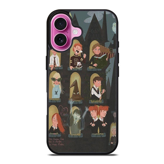 Harry Potter art iPhone Case Cover