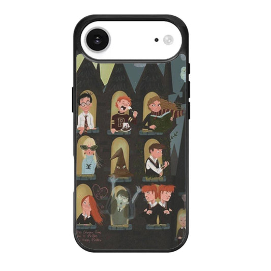 Harry Potter art iPhone Air Case