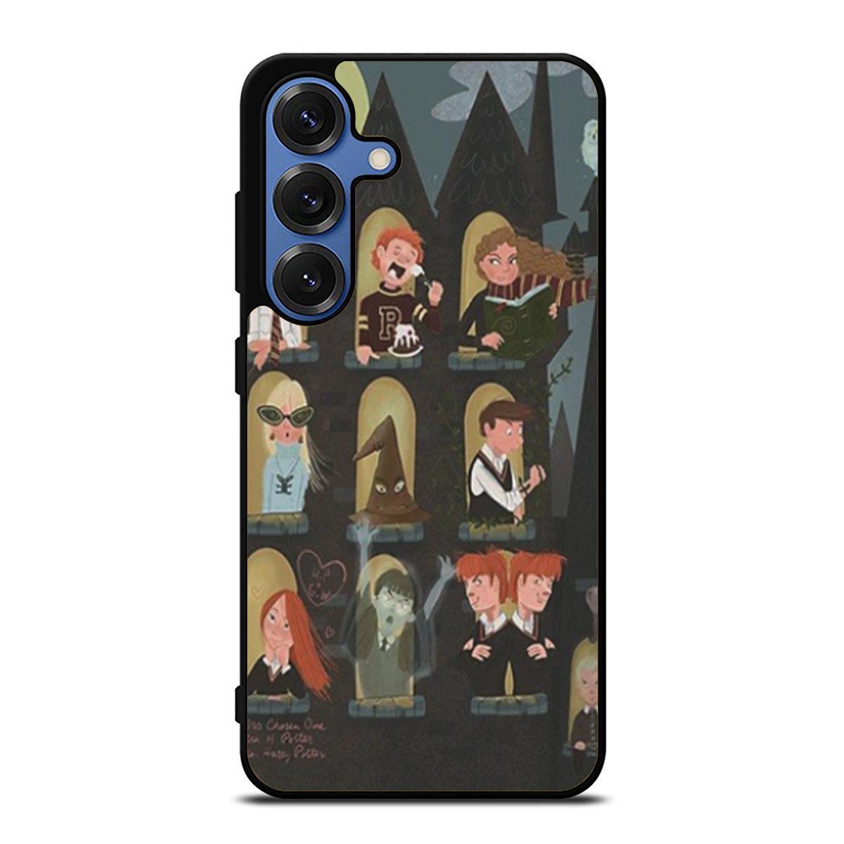 Harry Potter art Samsung S25 Ultra Case