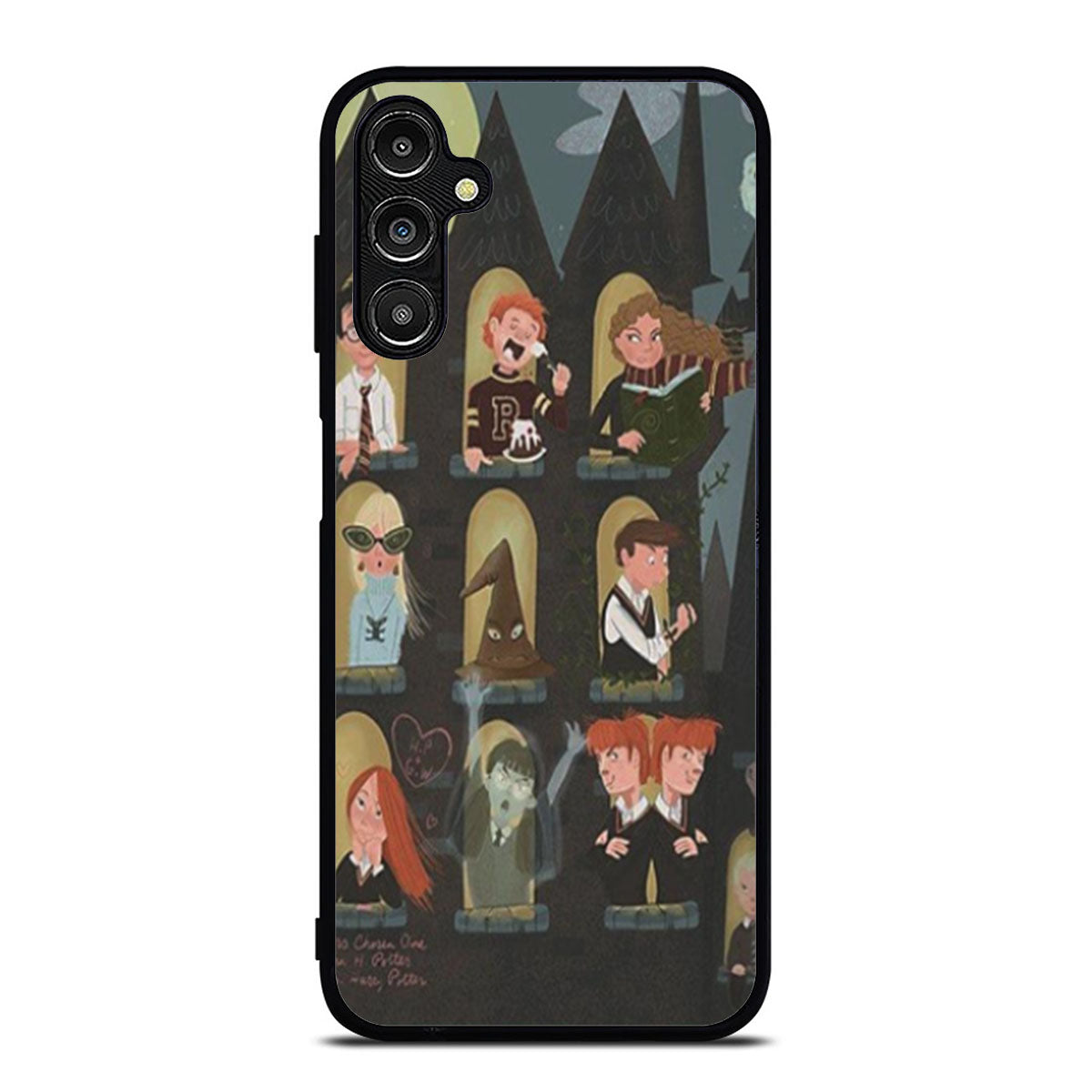 Harry Potter art Samsung A16 Case