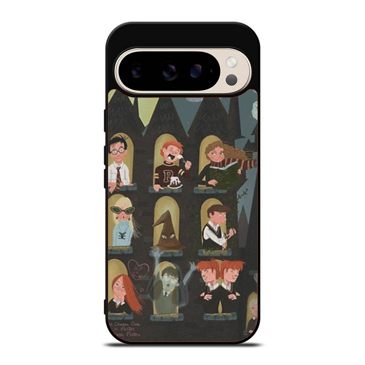 Harry Potter art Google Pixel 9 Pro Case