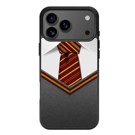 Harry Potter gryffindor tie iPhone 17 Pro Max Case