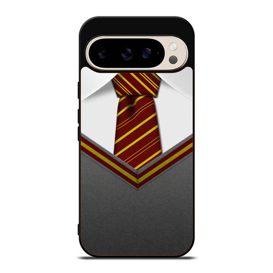 Harry Potter gryffindor tie Google Pixel 9 Pro Case