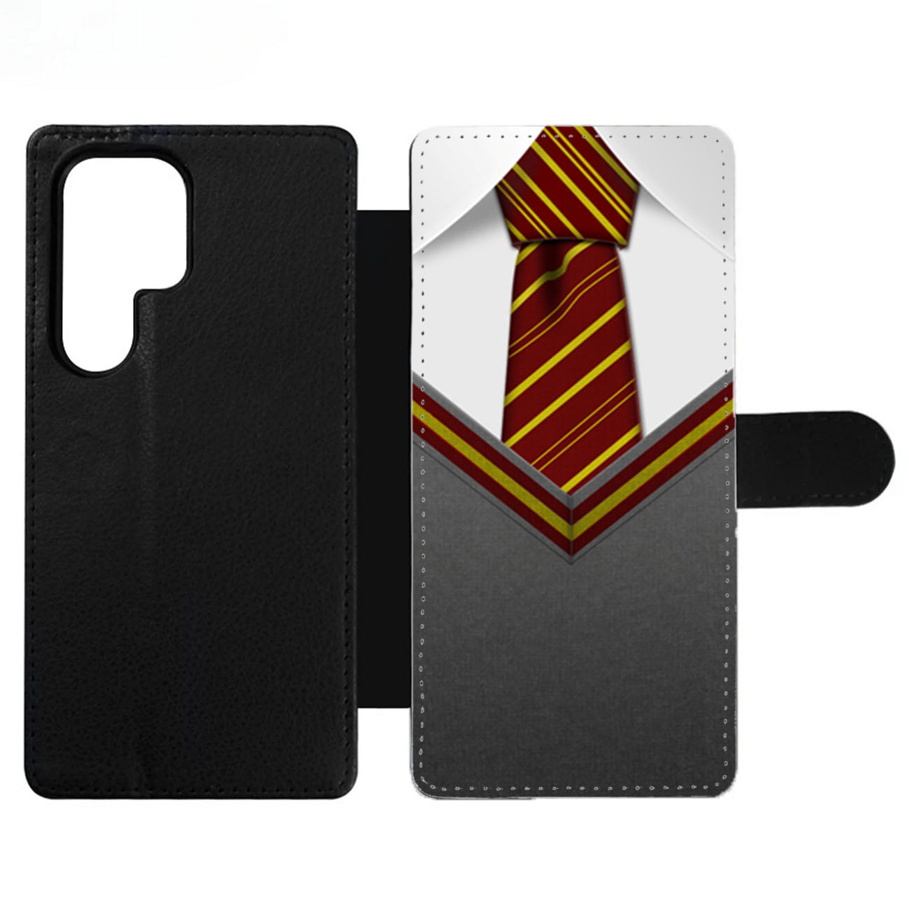 Harry Potter gryffindor tie Wallet Samsung Case