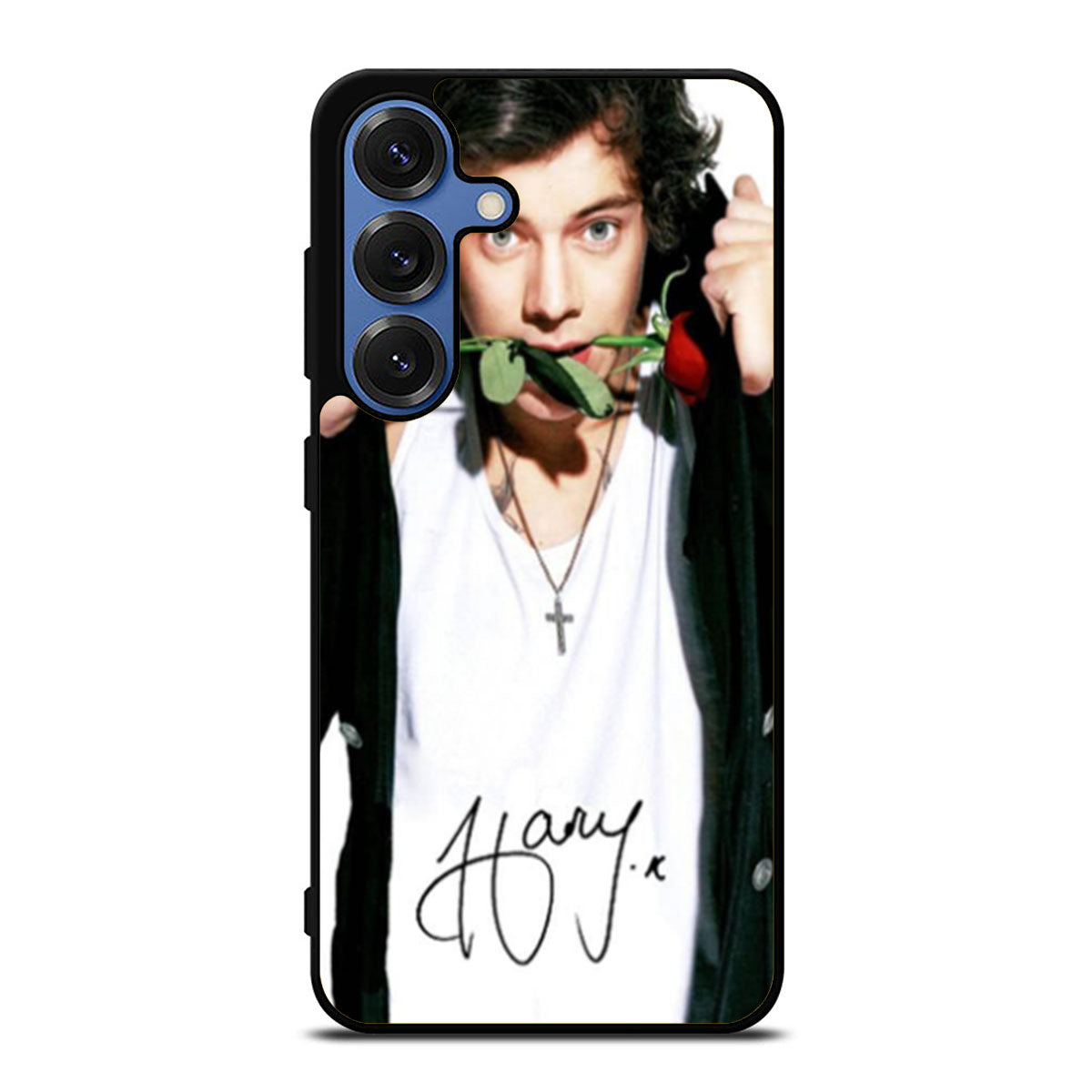 Harry Styles And The Rose Samsung S25 Ultra Case