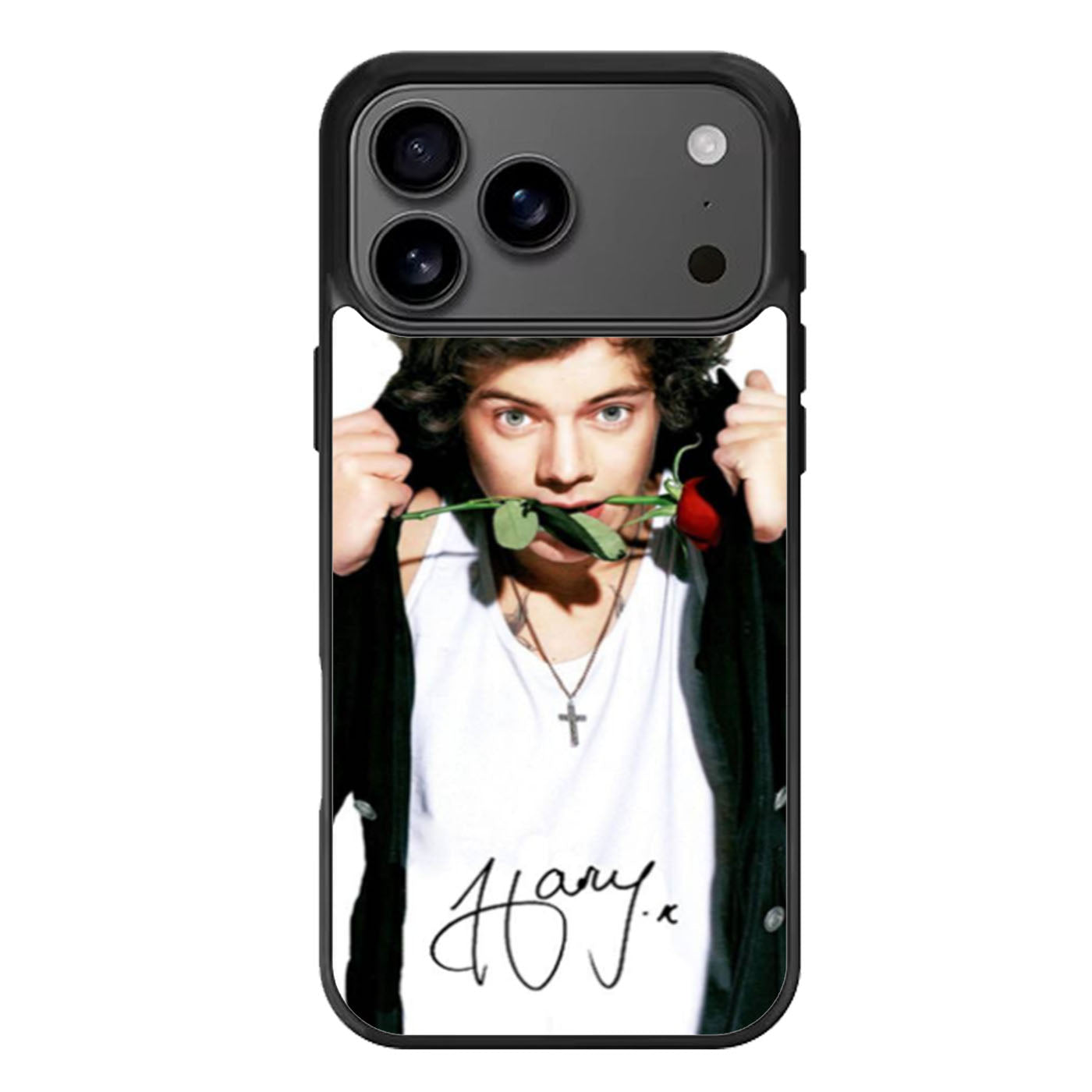 Harry Styles And The Rose iPhone 17 Pro Max Case