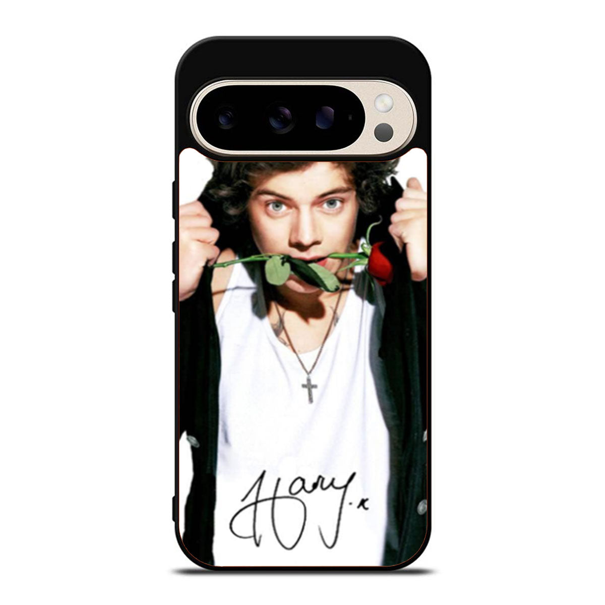 Harry Styles And The Rose Google Pixel 9 Pro Case