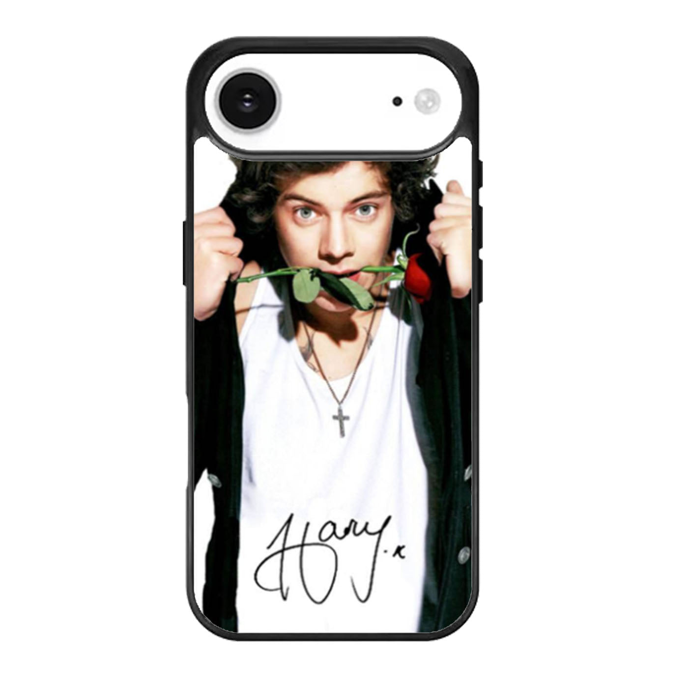 Harry Styles And The Rose iPhone Air Case