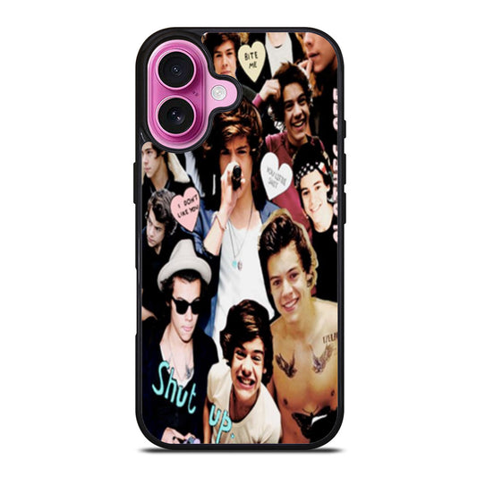 Harry Styles Collage iPhone Case Cover