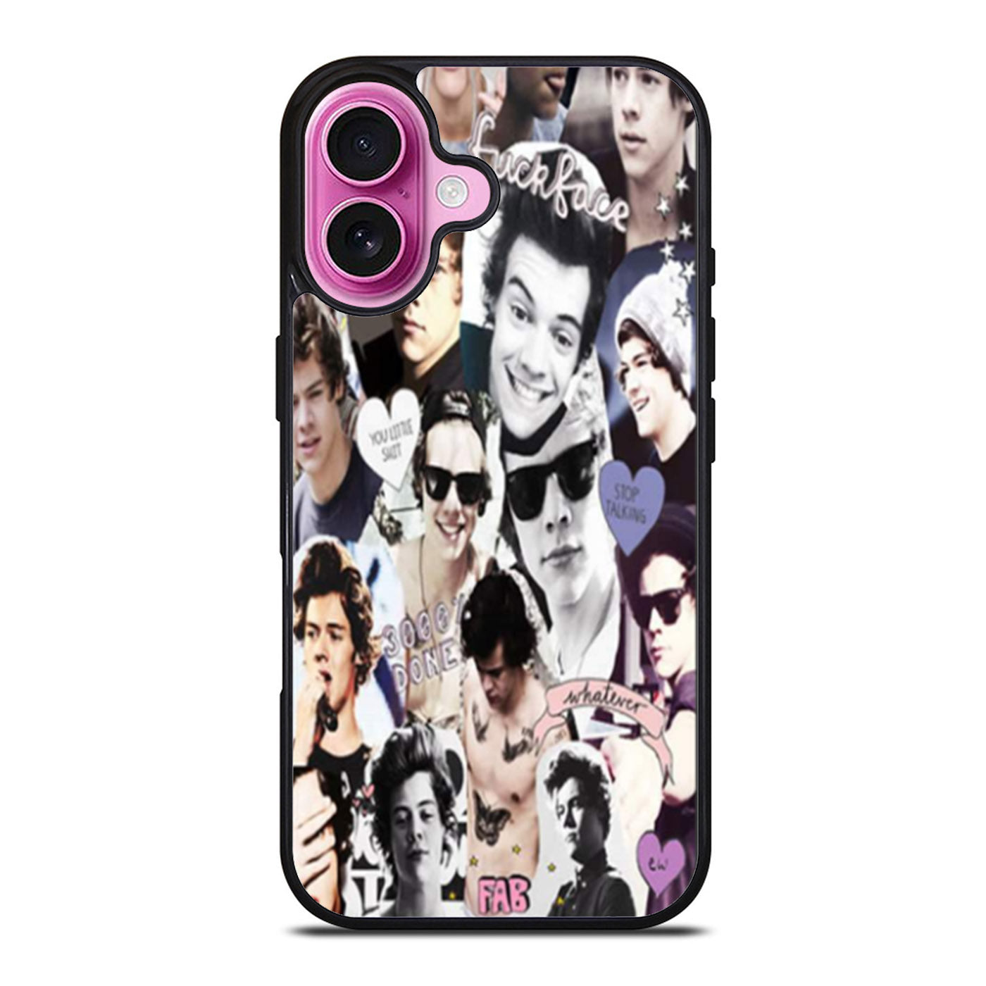 Harry Styles Collage One Direction iPhone Case Cover