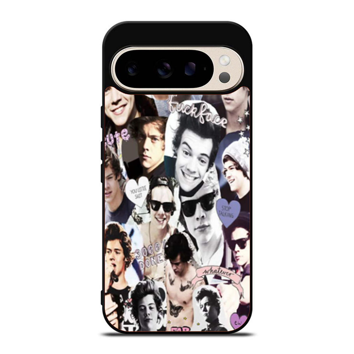 Harry Styles Collage One Direction Google Pixel 9 Pro Case
