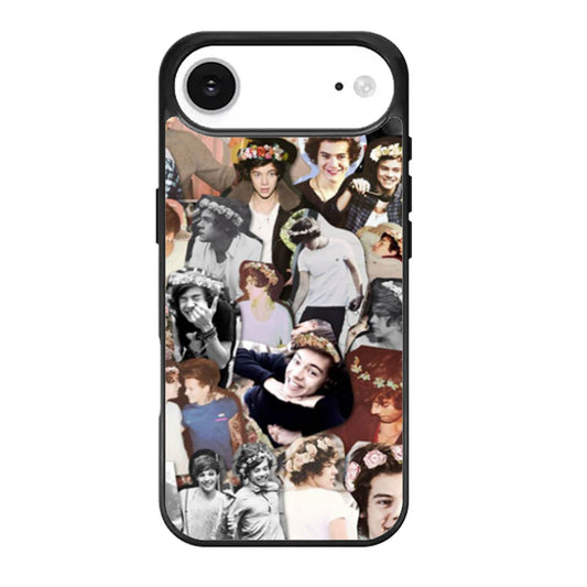 Harry Styles Collage One Direction Two iPhone Air Case
