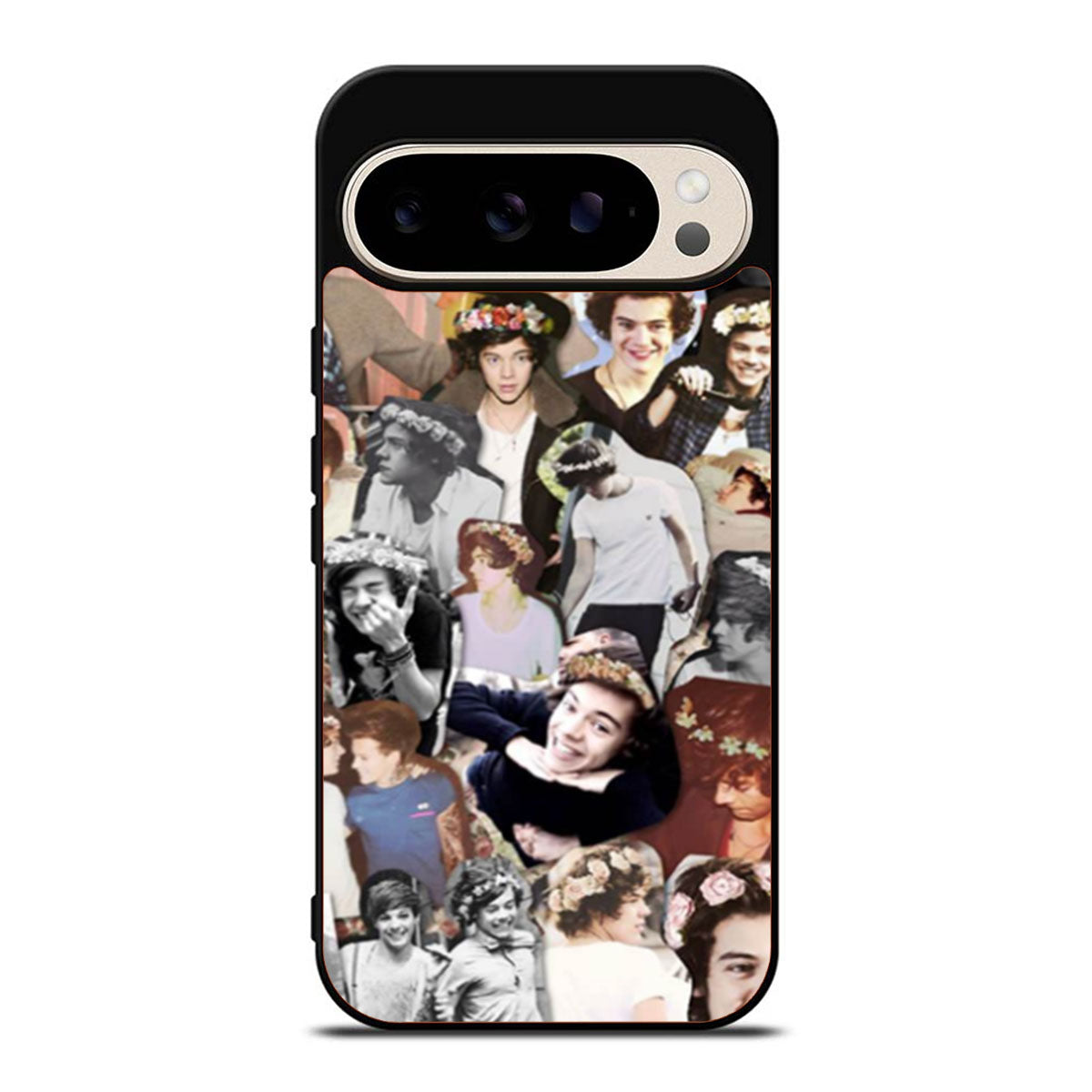 Harry Styles Collage One Direction Two Google Pixel 9 Pro Case