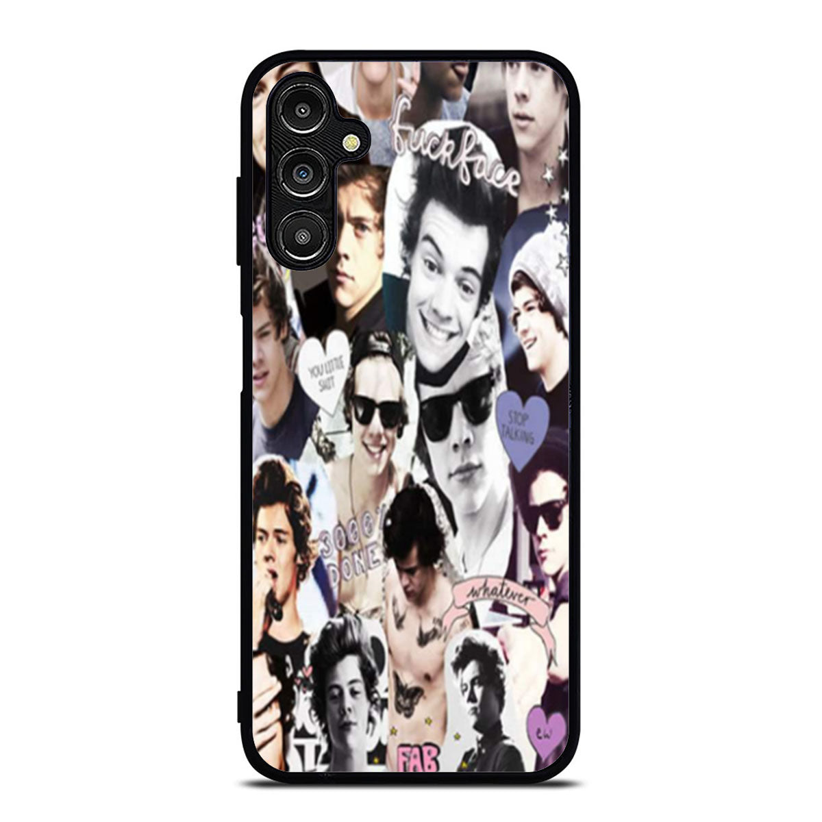 Harry Styles Collage One Direction Samsung A16 Case