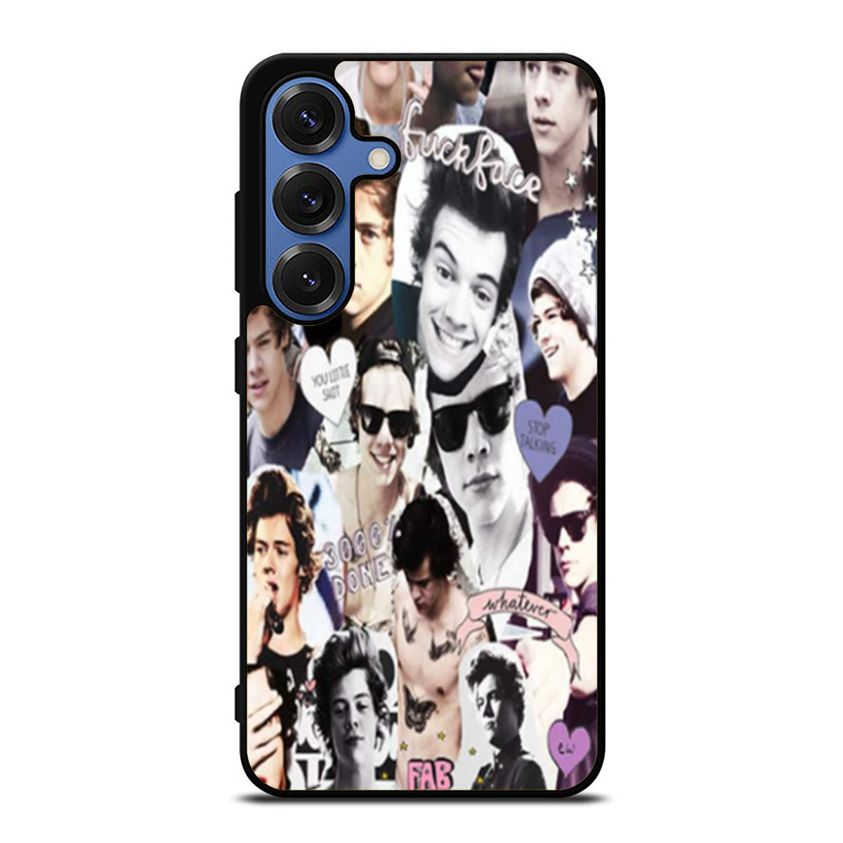 Harry Styles Collage One Direction Samsung S25 Ultra Case