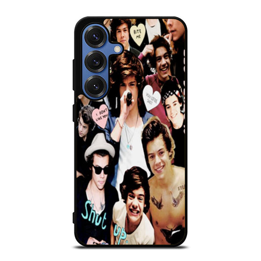 Harry Styles Collage Samsung S25 Ultra Case