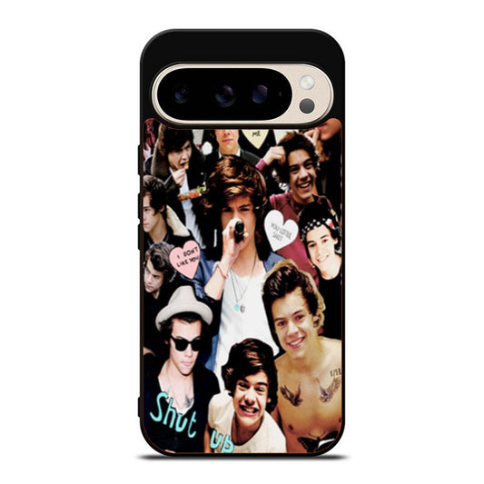 Harry Styles Collage Google Pixel 9 Pro Case