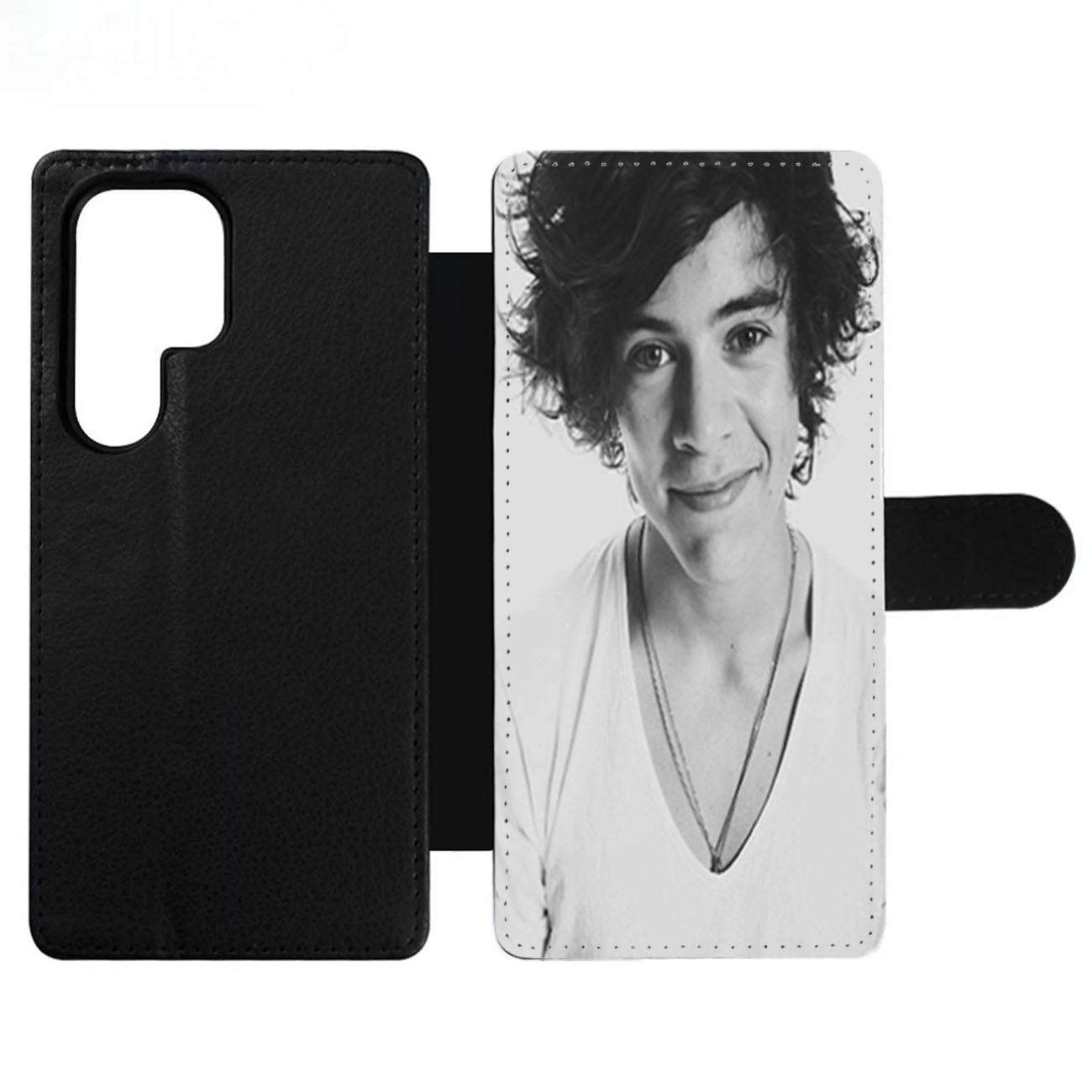 Harry Styles Cool Photo Wallet Samsung Case