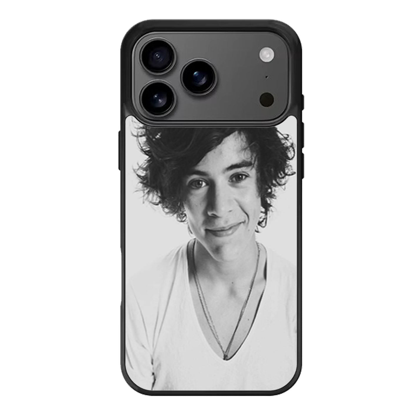 Harry Styles Cool Photo iPhone 17 Pro Max Case