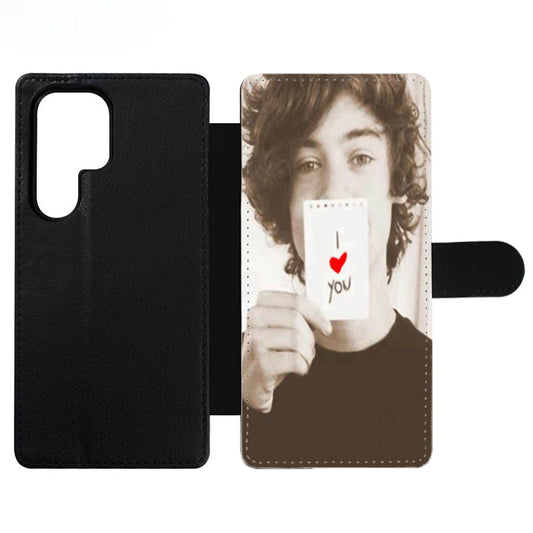 Harry Styles I Love You Too Wallet Samsung Case