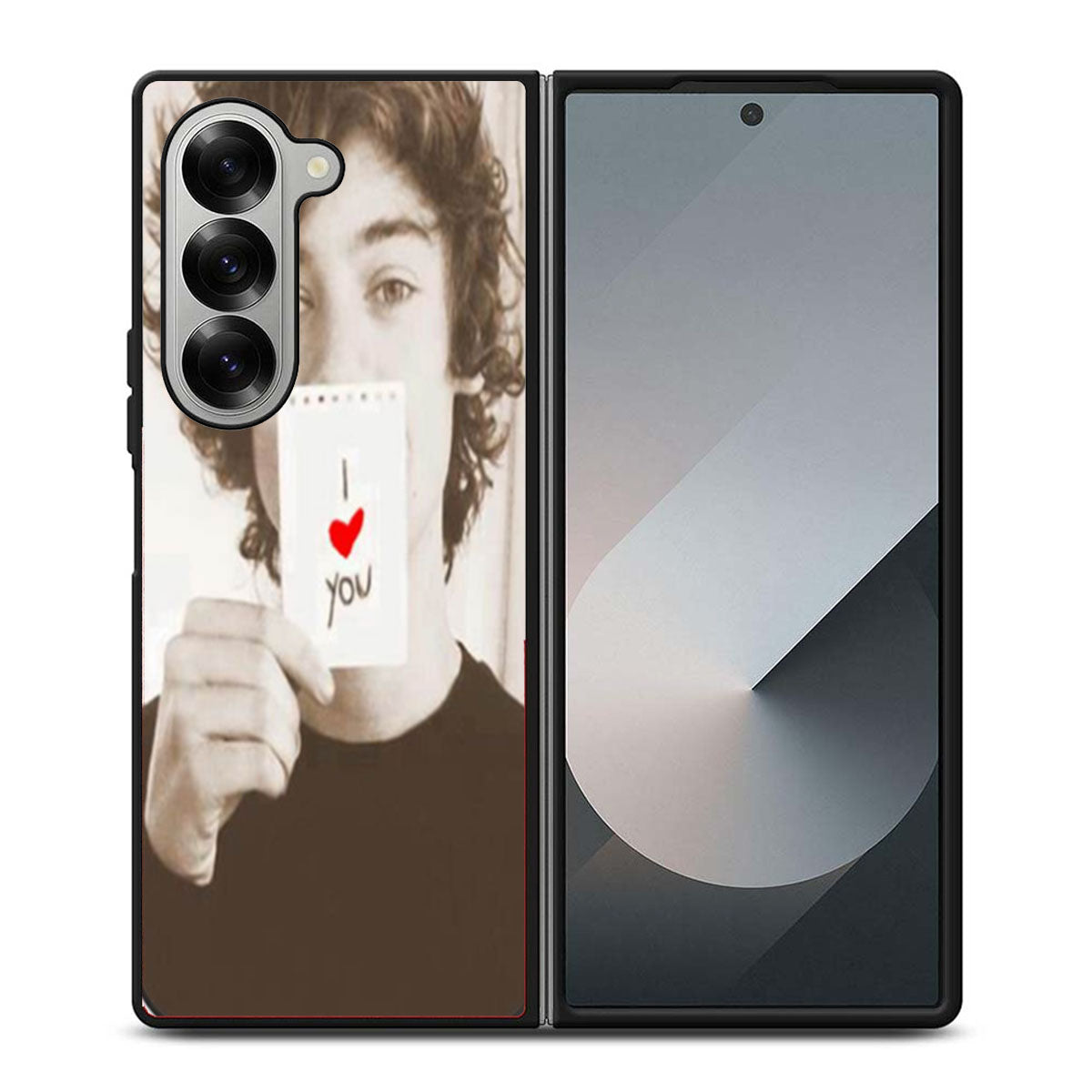 Harry Styles I Love You Too Samsung Z Fold 6 Case