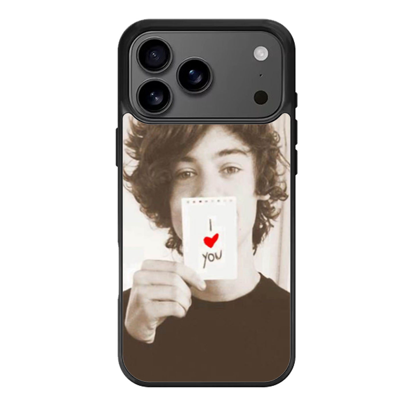 Harry Styles I Love You Too iPhone 17 Pro Max Case