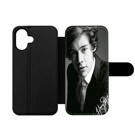Harry Styles One Direction Wallet iPhone Case