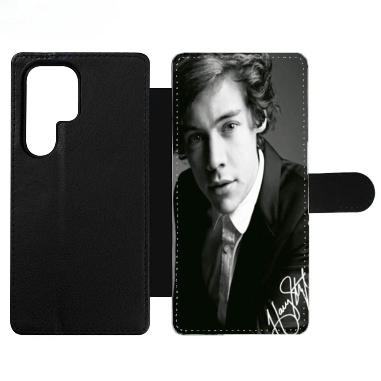 Harry Styles One Direction Wallet Samsung Case