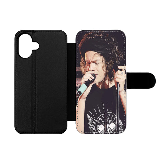 Harry Styles Song Wallet iPhone Case