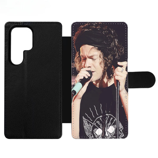 Harry Styles Song Wallet Samsung Case