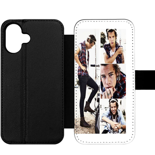Harry Styles Two Wallet iPhone Case